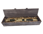 Пенал деревянный под длинный нож, кортик, 42х11х6,5см