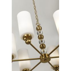 Люстра Rivoli Antonella 3181-306 6 х Е27 40 Вт модерн | Модерн