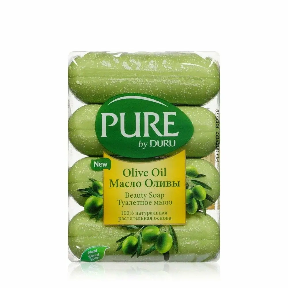 DURU PURE мыло Масло Оливы 85 гр