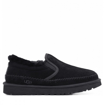 UGG Mens Stitch Slip On Black