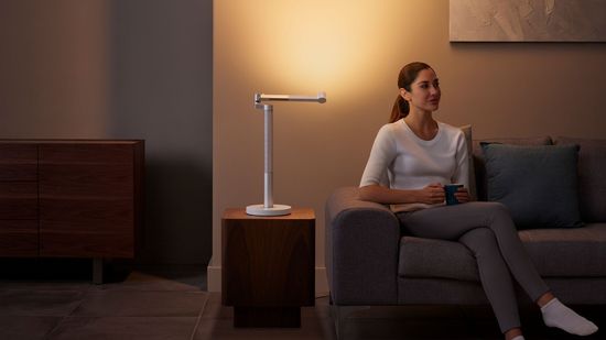 Настольная лампа Dyson Solarcycle Morph Черный / Латунь