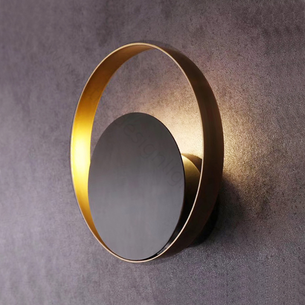 Wall design lamp Eyelet