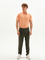 Брюки чинос The.Nim Standard Pince Moss