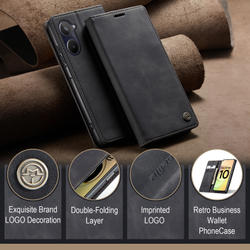 Чехол-книжка CaseMe Matte Realme 10