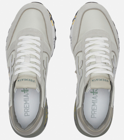 Premiata Mick 5341 Серые замшевые мужские