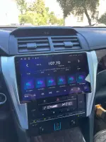 Магнитола для Toyota Camry 2014-2018 - Parafar PF466U2K на Android 13, Быстрая, QLED+2K, CarPlay, 4G SIM-слот