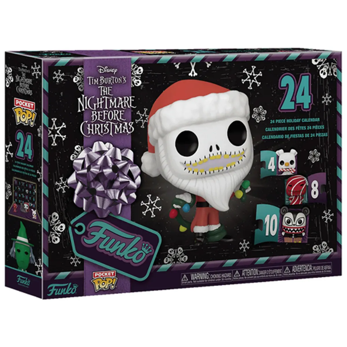 Набор подарочный Funko Advent Calendar! The Nightmare Before Christmas 2025