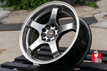Комплект дисков Advan GT 16x7 et38 5x100/5x114.3