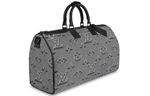 LOUIS VUITTON Reversible Keepall Bandouliere Monogram 3D 50 Rainbow/Gray/Black