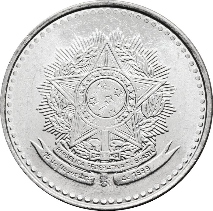 1 крузадо 1988 Бразилия