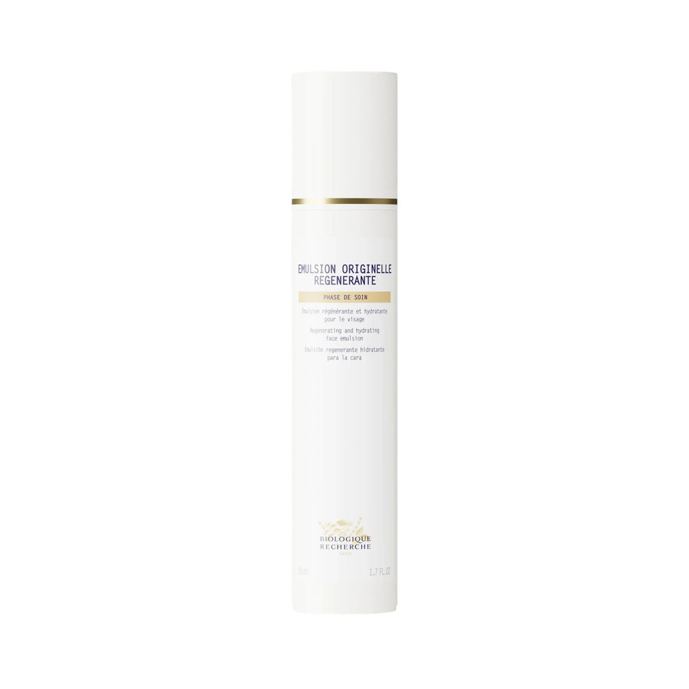 Emulsion originelle regenerante
