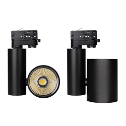 Светильник LGD-SHOP-4TR-R100-40W Warm3000 (BK, 24 deg) (Arlight, IP20 Металл, 5 лет) 026284
