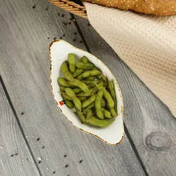Блюдо овальное 22*11,5 см h3 см 240 мл с ручками Organica Grain P.L. Proff Cuisine [6]