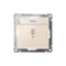 Выключатель карточный с подсветкой, без задержки отключения Systeme Electric AtlasDesign Бежевый ATN000214
