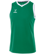 Майка баскетбольная Camp Basic, зеленый, детский