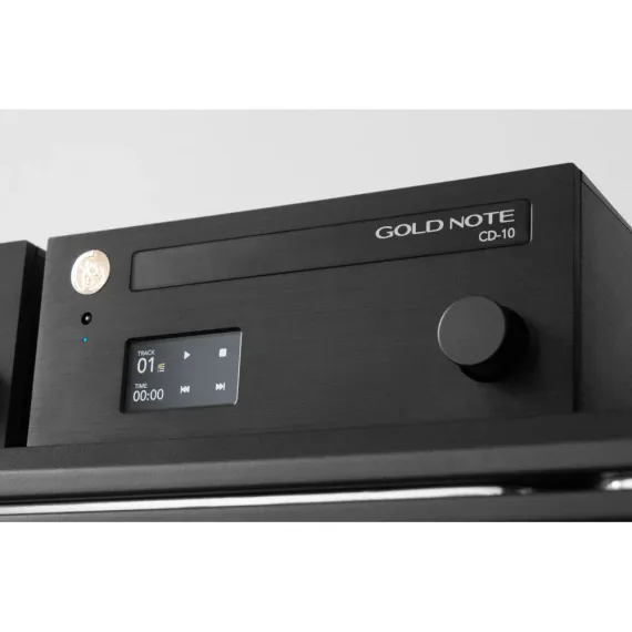 Gold Note CD-10 Black