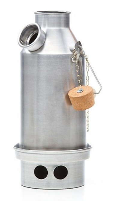 Самовар Kelly Kettle Trekker Steel, 0,57 л