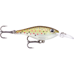 Воблер Ultra Light Shad 04 4см 3гр цвет FT медленно тонущий