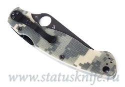 Нож Spyderco Military 2 Camo G-10 S30V C36GPCMOBK2фотография - 9