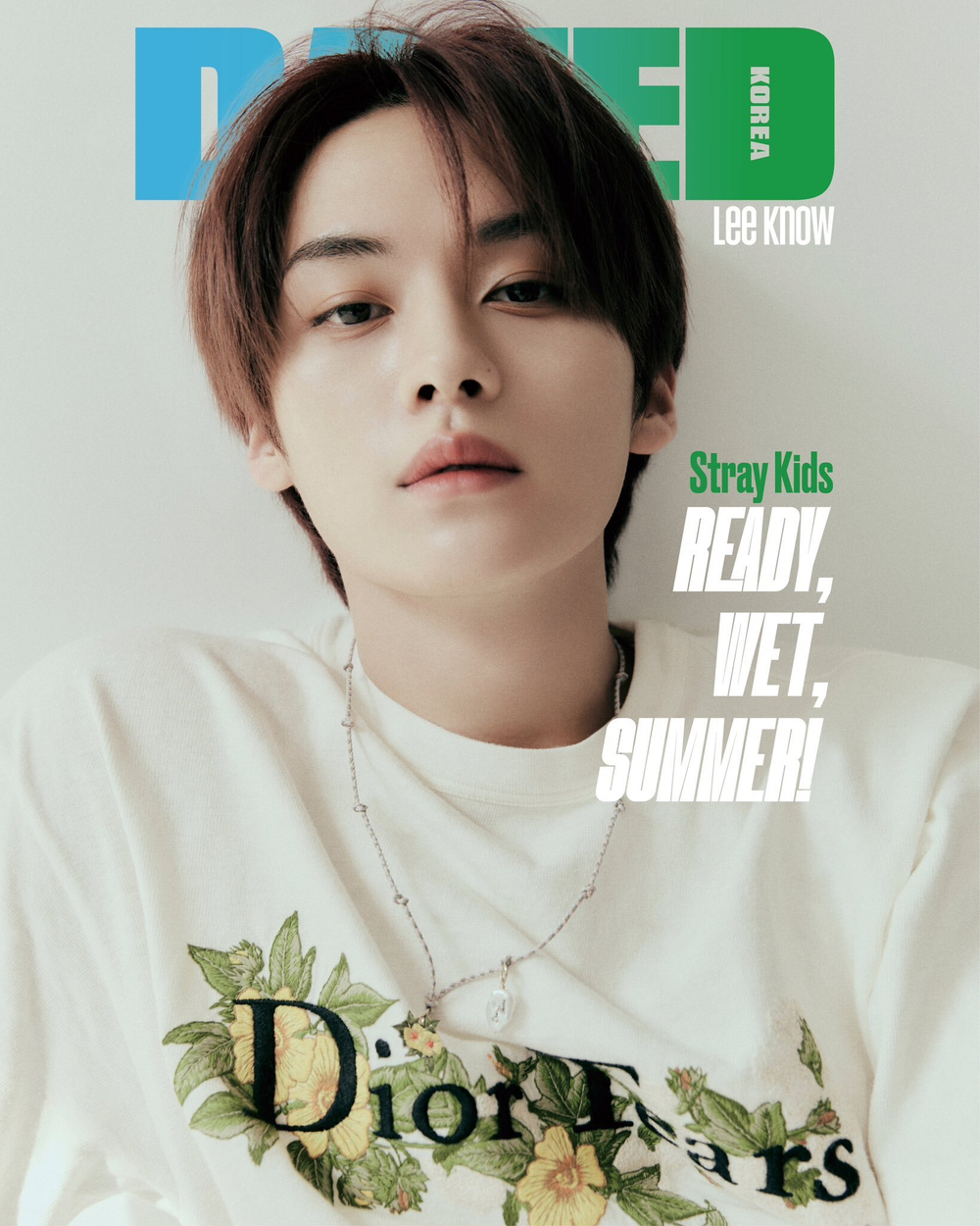 Журнал Dazed & Confused Korea (Stray Kids)