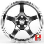 Комплект дисков Advan 17x7.5 et35 5x112