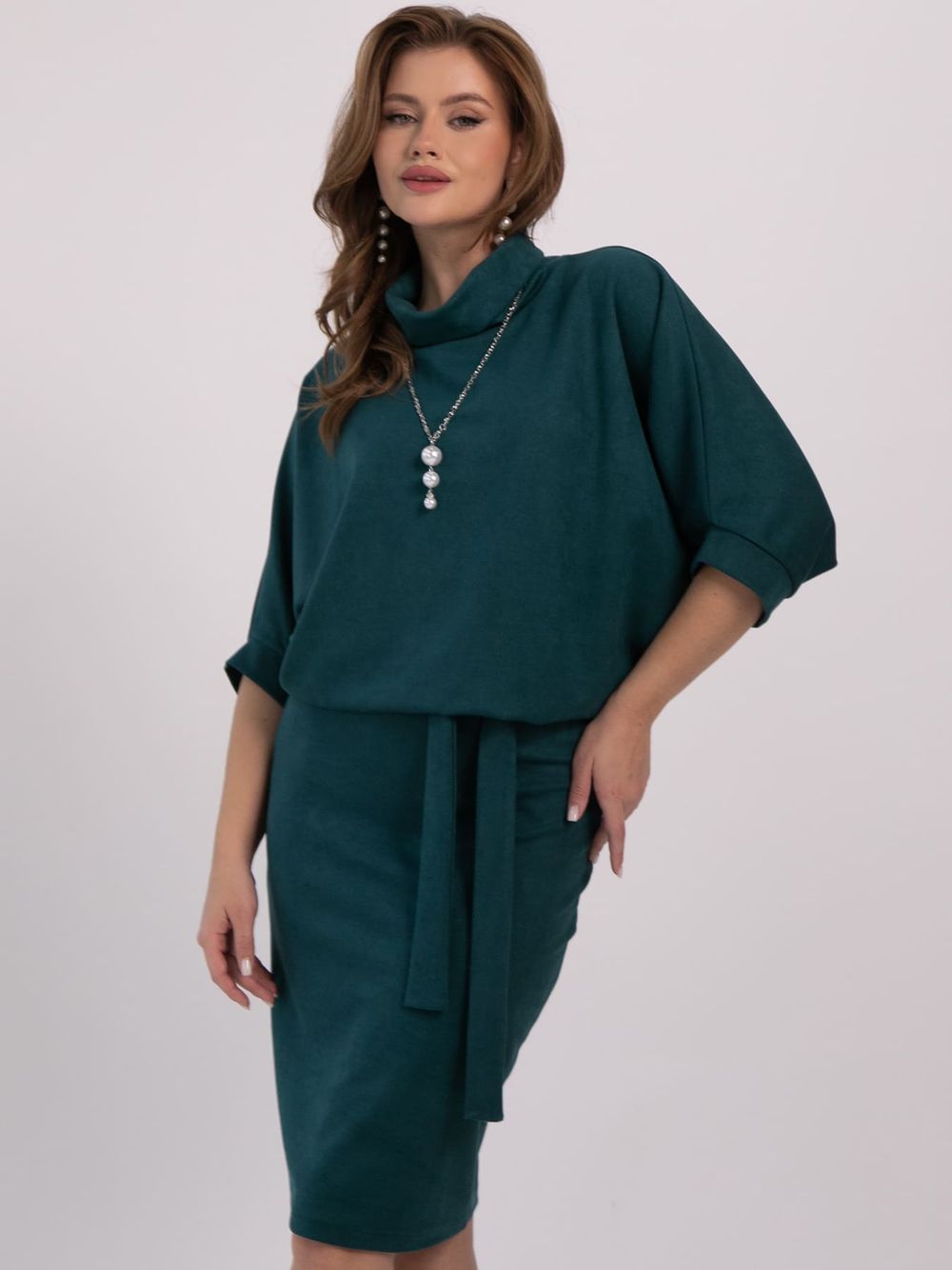Платье Антония (изумруд) П16382-12М LT Collection