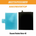 Аккумулятор BN43 с набором инструментов для Xiaomi Redmi Note 4X, АКБ, батарея для Сяоми BN43, SOTAPOWER 4000 mAh.