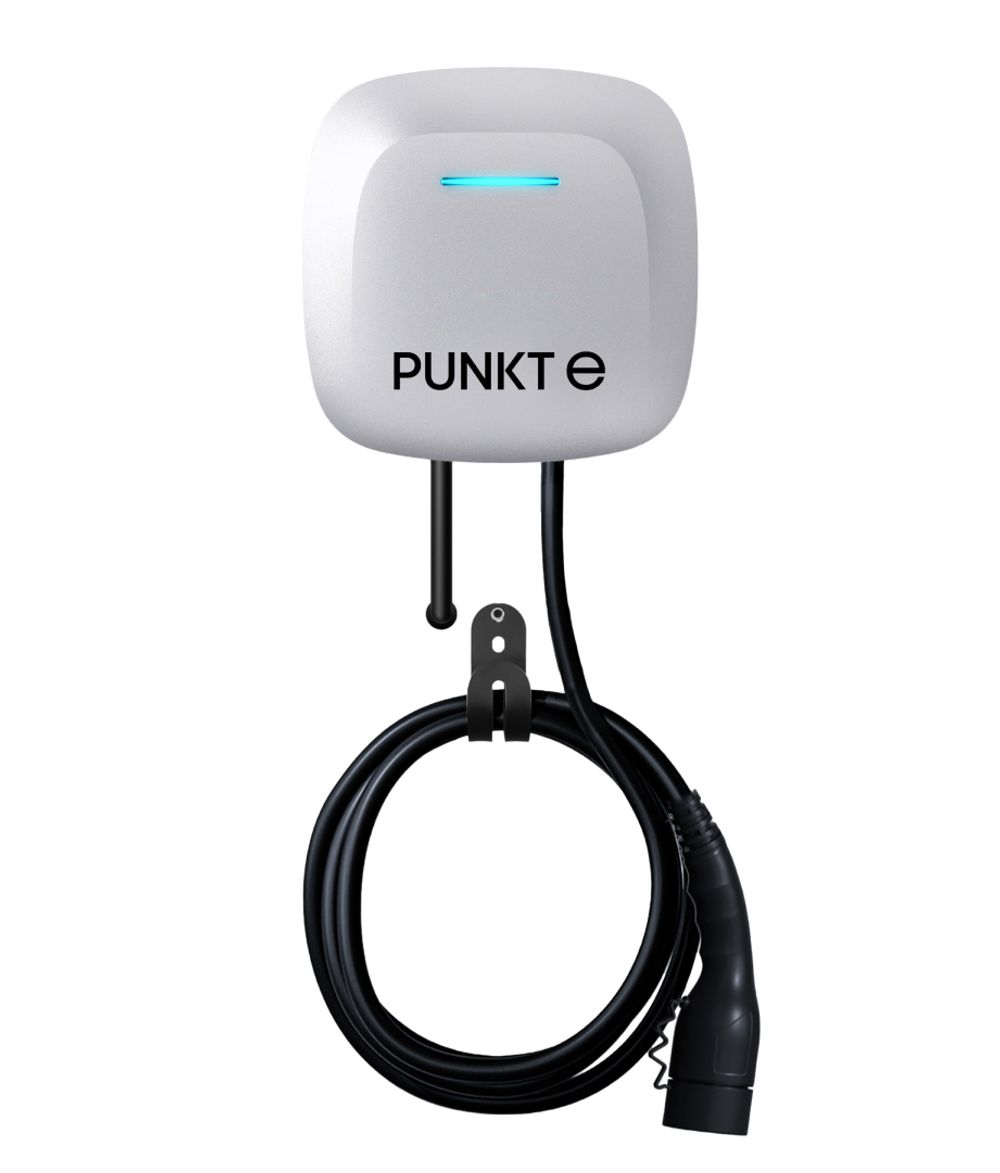 Зарядная станция PUNKT E HOME mini GB/T, 22 кВт