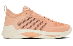 Женские теннисные кроссовки K-Swiss Hypercourt Supreme 2 - peach parfait/egret/turbulence