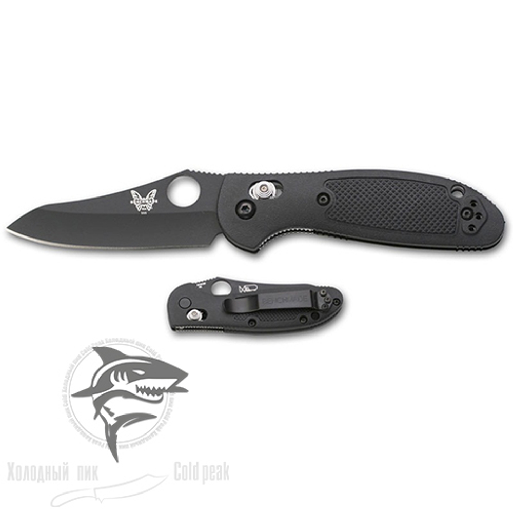 Нож складной Benchmade 550 GRIPTILLIAN, черное лезвие