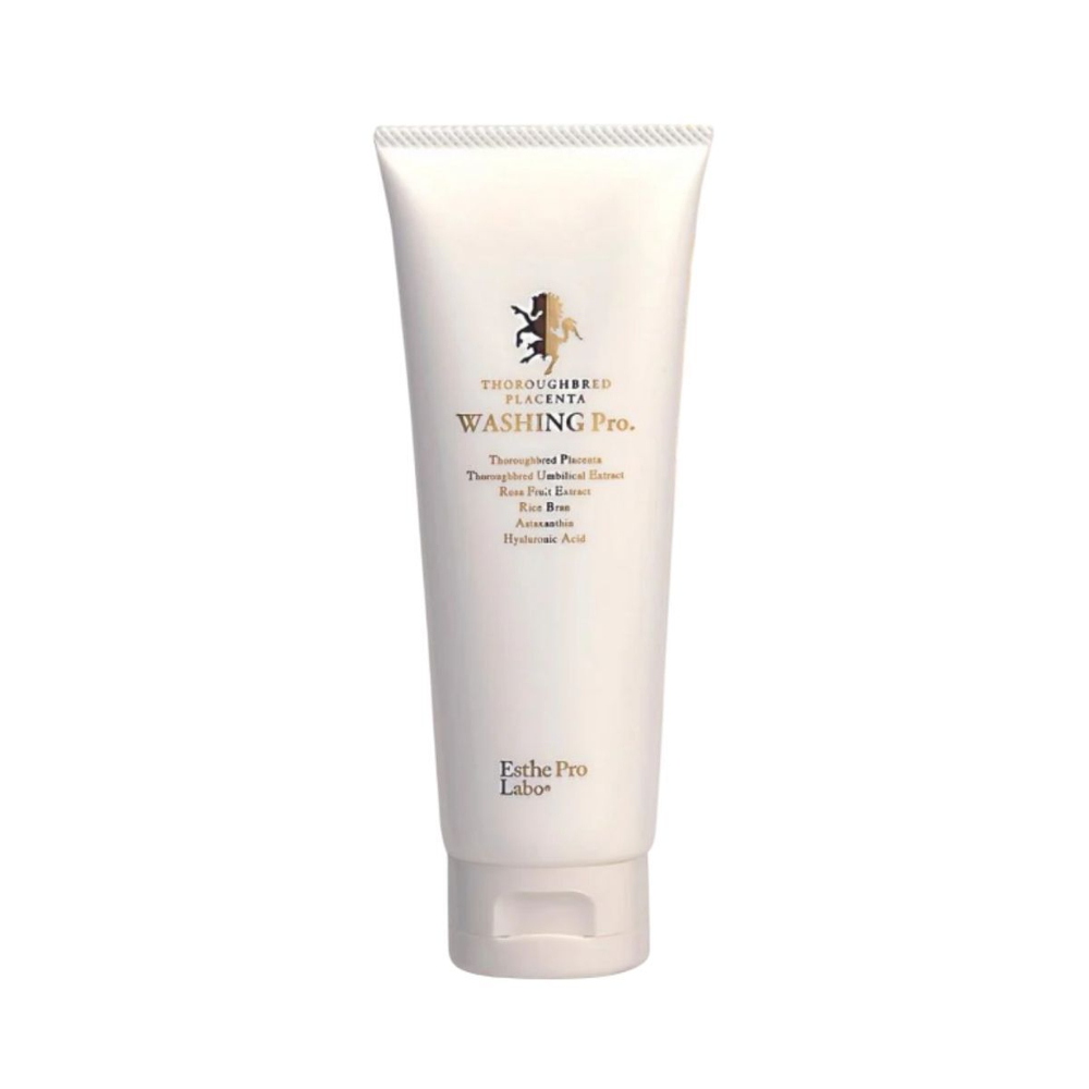 Пенка для умывания с лошадиной плацентой Esthe Pro Labo Thoroughbred Placenta Washing Pro
