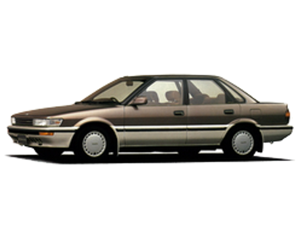 Toyota Sprinter 6 поколение AE91 (05.1987 - 05.1991)