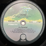 City Boy - It's Personal (Норвегия 1981г.)