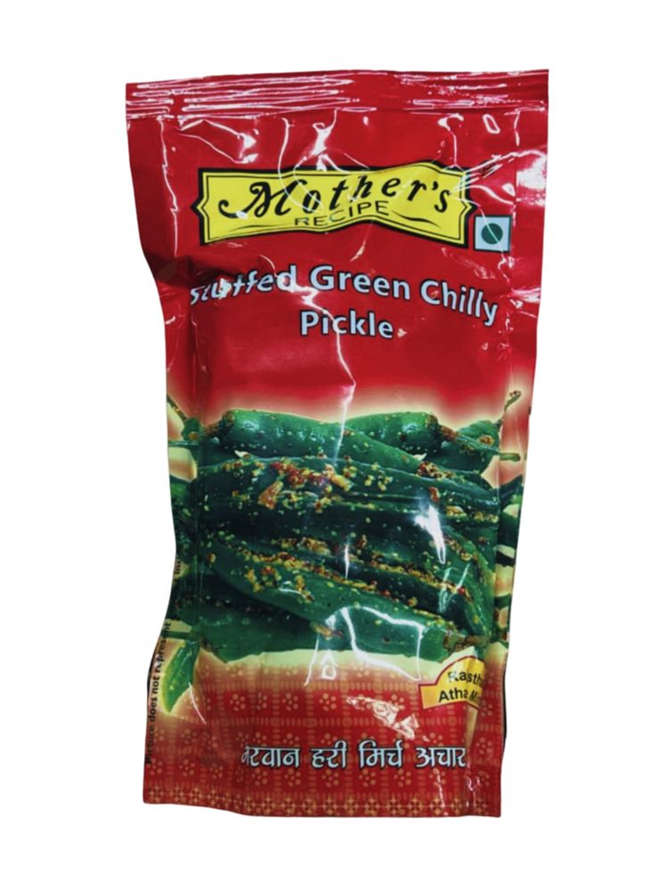 Пикули Mother's Recipe Stuffed Green Chilli Pickle 200 г