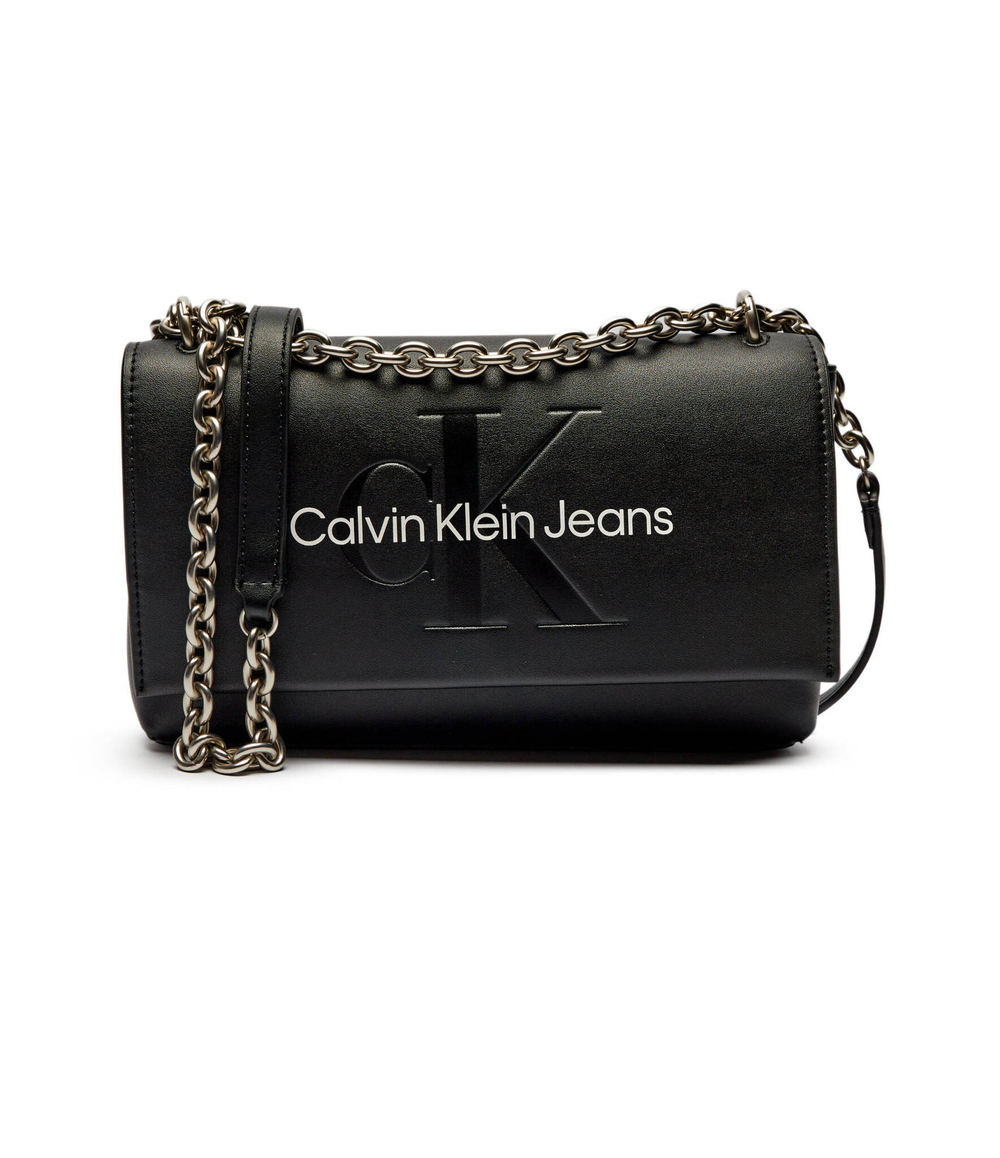 Сумка через плечо CALVIN KLEIN JEANS - черный(K60K612221)