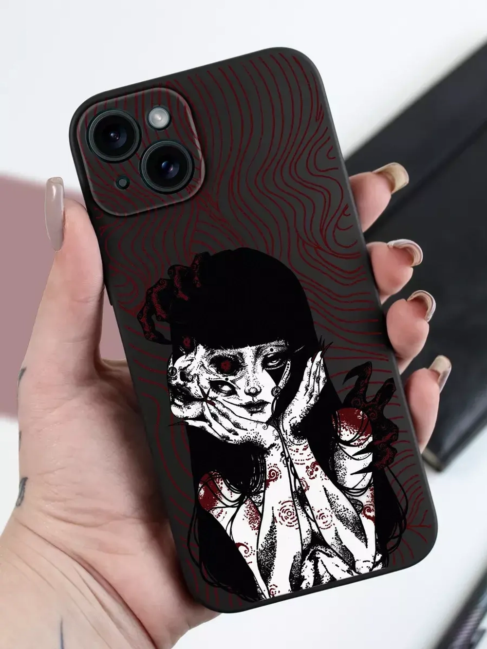 Чехол на iPhone 14 Plus с принтом