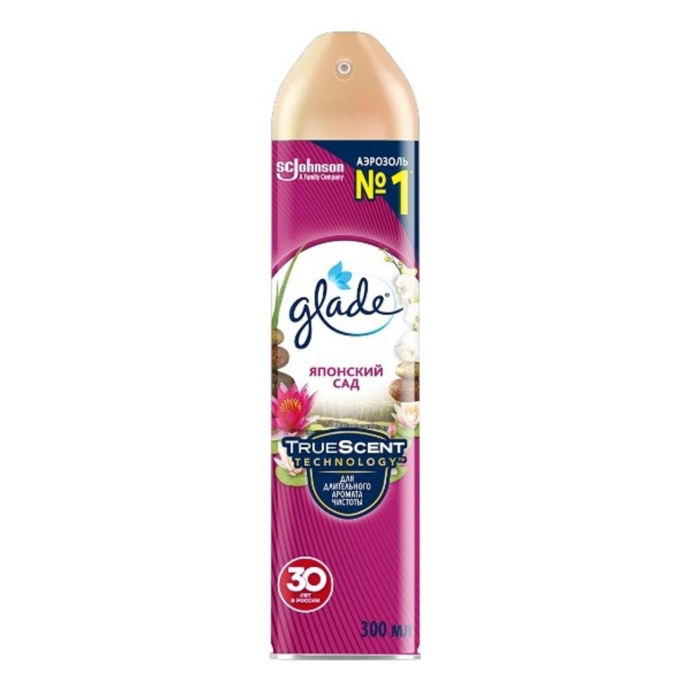 jb.Glade AUTOMATIC см. БАЛЛОН "Японский сад" 269мл 6шт/уп