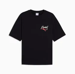 Футболка мужская PUMA GRAPHIC Champions Boxy Tee