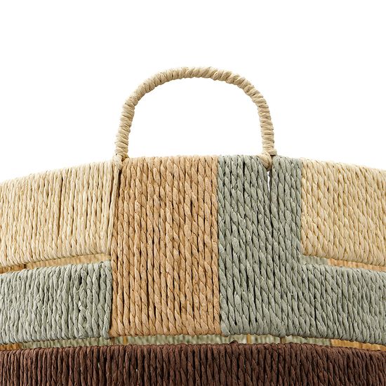 Корзина плетеная bongo nature из коллекции ethnic, размер l