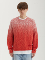 Мужской Свитер (Round-neck) Hand Dipped Dyed