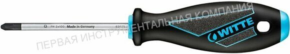 Крестовая отвертка WITTE 630322016