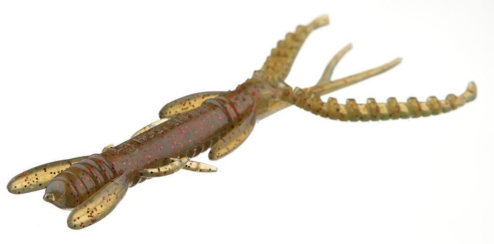 Мягкая приманка Lucky John Series HOGY SHRIMP 3.0in (76 мм), цвет SB05, 10 шт/уп