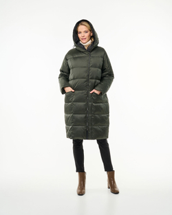 Пальто женское 121-302Eco-FW22 Dixi Coat