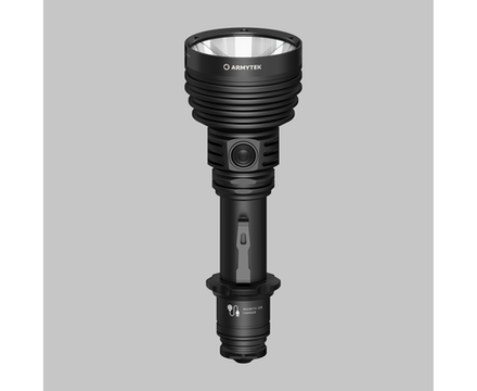 Фонарь светодиодный поисковой Armytek Barracuda Pro Max, 2800 лм, холодный свет, аккумулятор