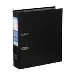 Регистратор PVC 80 мм, 50 шт, Classic A4 арочный механ. (разб.), черный EC8101221, Expert Complete