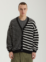 Мужской Кардиган Mohair Striped