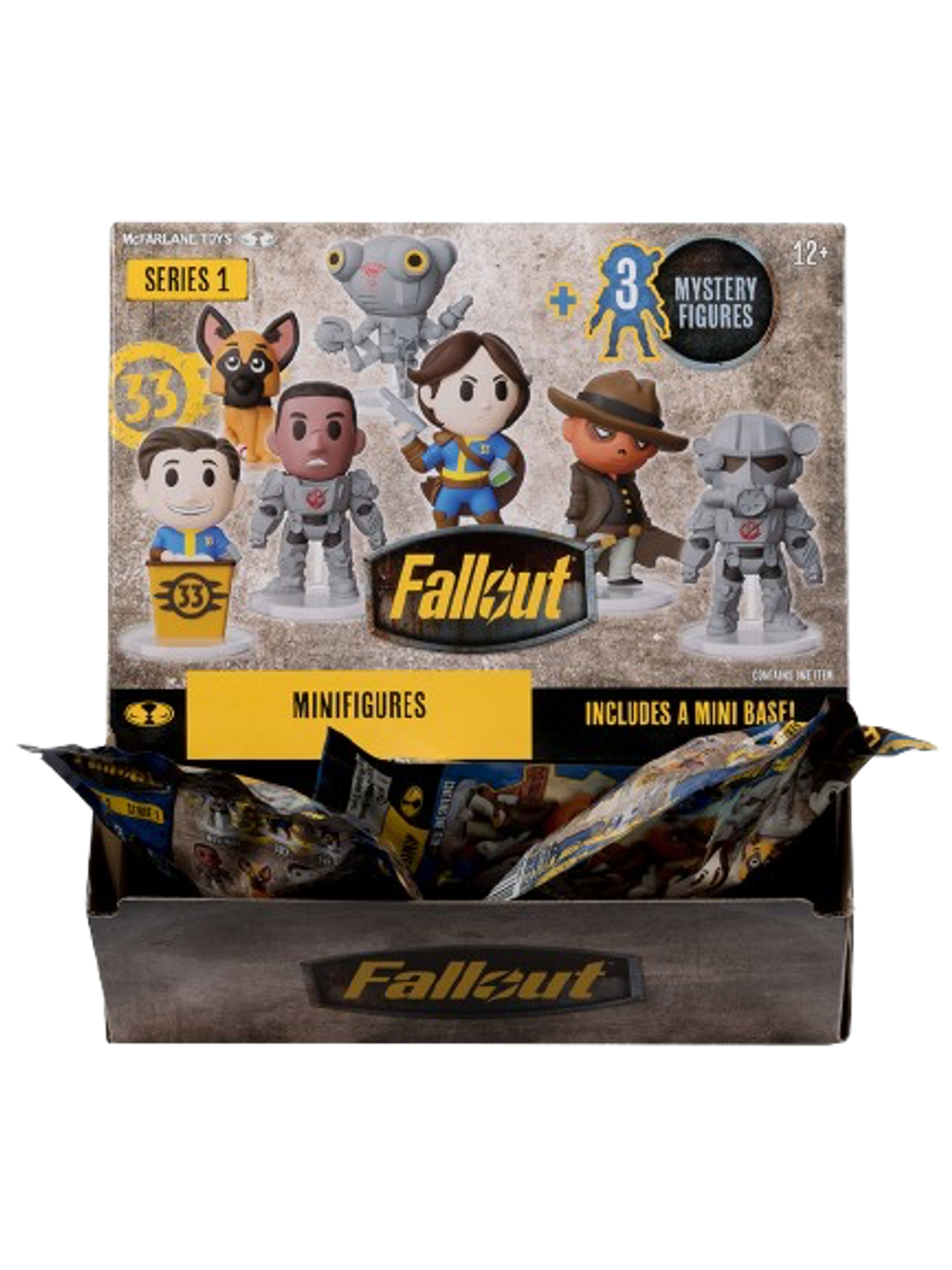 Рандомная фигурка Blind Box McFarlane Toys Fallout TV Figure Wv1