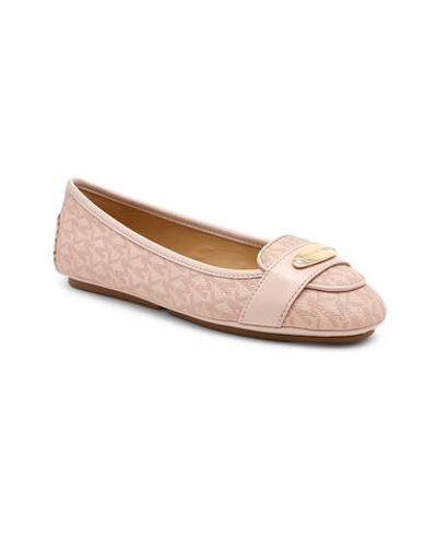 балетки plate moc Michael Kors - розовый(40R3MKFR1B)