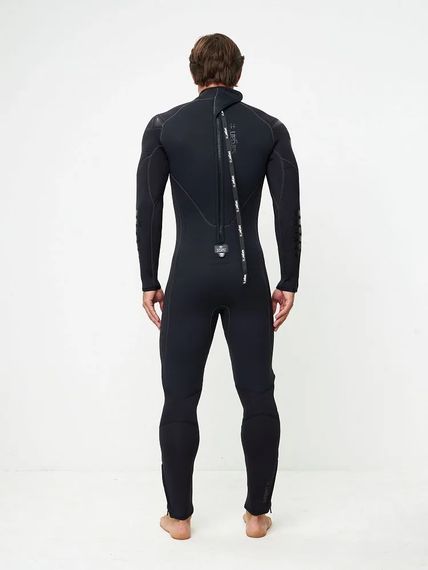 Гидрокостюм Sargan Black King 4/ZIPP Long Men черный 5 мм
