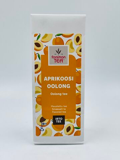 Чай Forsman Apricot Oolong со вкусом абрикоса, 60 г (из Финляндии)